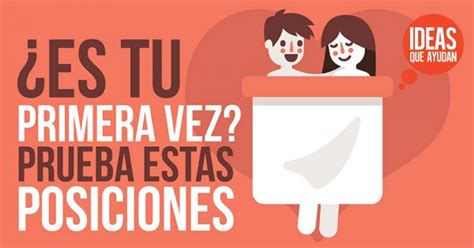 posturas para la primera vez|Posturas para la primera vez